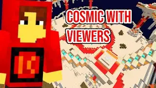 Playing CosmicPVP again | CosmicPVP factions livestream