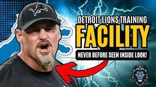 What's Inside The Detroit Lions Training Facility?