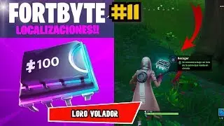 FORTBYTE 11 SE ENCUENTRA BAJO UN LORO DE LA SELVA QUE VUELA EN CIRCULO - FORTNITE