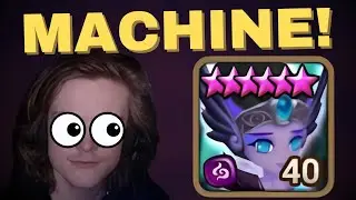 ICARES IS A ONE SHOT MACHINE! (Summoners War)