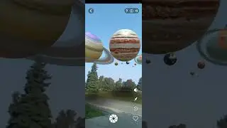 Solar System - ARLOOPA: AR Camera Scanner App