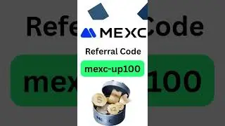 Mexc Referral Code || How to create a New Mexc account and use Referral ID💵
