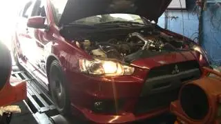 Uriel's Evo X 800whp C16 Race Fuel 92F Temps