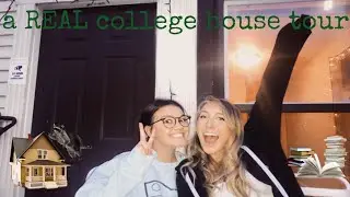 a REAL college house tour !!
