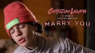 Christian Lalama - Marry You (Bruno Mars Cover) - 10th Anniversary 'Doo-Wops & Hooligans'