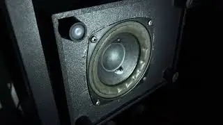 Logitech Z313 subwoofer flex sounds!!!