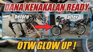 Proses Restorasi Glow Up Tiger Modifikasi Nganjuk