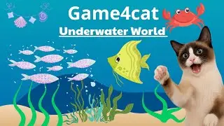 Game4Cat - Underwater World for Cats &ndash; Fish & Crab Chase