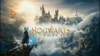 🔴 LIVE: Hogwarts Legacy Part 4 | Christmas Night in the Castle! 🎄✨ (Blind Playthrough)