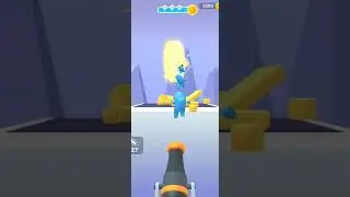 3drun gameplay new skin#3drun virtual running gym motivation