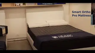 Smart Ortho Pro Mattress by The Sleep Company | Patented SmartGRID Technology | AIHA Certified