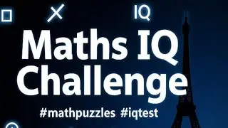 &lrm;🧠 Maths IQ Test Challenge!    &lrm;#mathpuzzles #maths #mathematics #iqtest #reasoning #fyp #eyetest