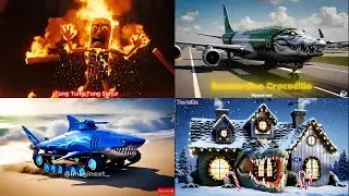 BRAINROT DIED 🆚 EXTINCTION BOEING 🆚 BRAINROT TANK&ndash; Tiles Hop Brainrot Vibes 🎶