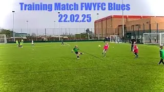 Training Match - FWYFC U8&rsquo;s Blues (22.02.25)