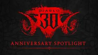 Diablo 30th Anniversary Spotlight