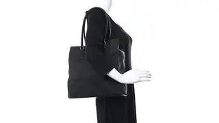 Unboxing Pre-loved PRADA Tessuto Nylon Tote Black/ daily bag👍 #prada #shoulderbag #totebag