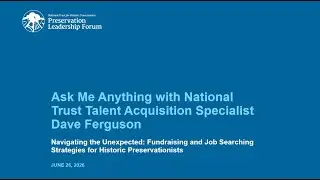 Ask Me Anything with Talent Acquisition Specialist Dave Ferguson June 26, 2025