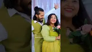 Actor Vishwa with wife photoshoot #short