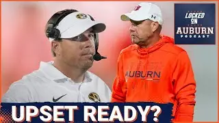 Auburn can SURPRISE Missouri this weekend | Auburn Tigers Podcast