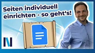 Google Docs: Alles rund um die Seiteneinrichtung &ndash; R&auml;nder, Ausrichtung, Format & Co.