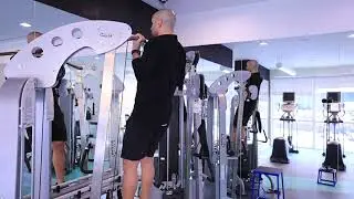 Chin-up Hold Test