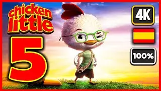 Chicken Little - Gameplay Espa&ntilde;ol (100%) | PARTE 5 | [4K 60FPS] (PC, PS2, XBOX) - Sin Comentarios