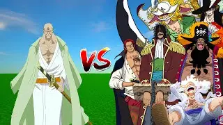 Ethanbaron V. Nusjuro Vs Strongest Pirates One piece