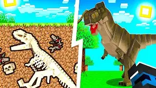 CERCO I DINOSAURI NELLA TIMECRAFT - MINECRAFT ITA