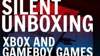 Silent Unboxing - Xbox and Gameboy Games