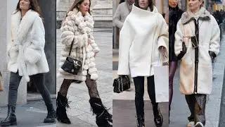 MILAN STREET STYLE FEBRUARY 2026 🇮🇹 ITALY WINTER TRENDS | MILAN FASHION LOOKS | LUXURY SHOPPING VLOG