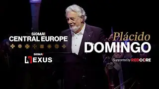 Pl&aacute;cido Domingo at SiGMA Central Europe 2025
