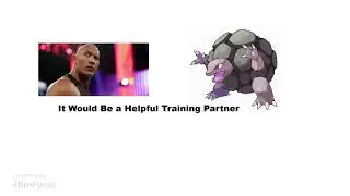 If Celebrities Had Pokemon