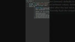 HOW TO MAKE A BMI CALCULATOR USING PYTHON