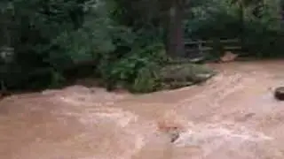 Belbroughton flood - Queens car park