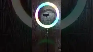 33cm RGB Ring Light with 7ft Stand for Tiktok #shorts