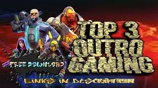 TOP 3 OUTRO TEMPLATE GAMING