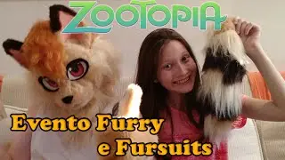 Zootopia no Cinema, Evento Furry e Fursuits!  VEDA#15