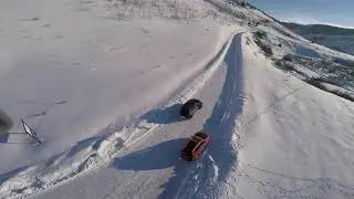 3DR Solo Follow Me Flight ft. 2017 Jeep Wrangler Sahara JKU