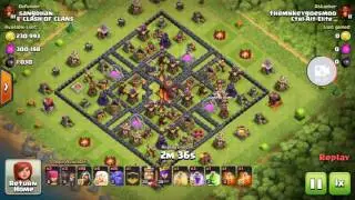 MAX TH10 3-STAR BOWLER ATTACK