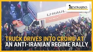 Грузовик въехал в толпу на митинге против иранского режима | The Daily Dish
