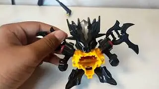 review b-daman naga hitam