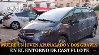 MUERE un joven APU&Ntilde;ALADO en el entorno de CASTELLOTE