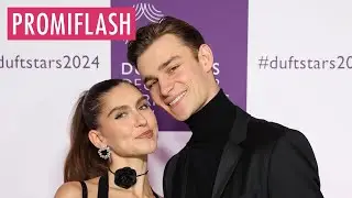 After wedding: Ana and Luca Heubl are expecting their first baby