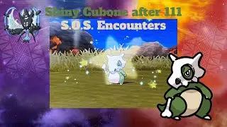 [LIVE] Shiny Cubone after 111 S.O.S. Encounters