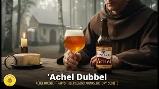 (EN 🇺🇸) ACHEL DUBBEL - TRAPPIST BEER LEGEND: MONKS, HISTORY, SECRETS