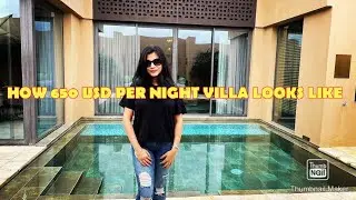 ANANTARA (5 STAR RESORT JABAL AKHDAR,OMAN ) STAYCATION, LUXURY ONE BEDROOM VILLA/PRIVATE POOL TOUR