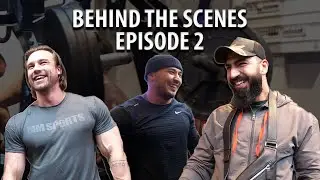 Behind the scenes episode 2 - BACK ATTACK m. Manmachine & Ali Khan