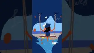 #graphicdesign #motiongraphics #cartoon #animationvideo Kidsonahill back, bringing content for kids