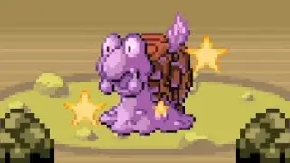 Live Shiny Magcargo after 2,427 Rock Smash Encounters in Pokemon FireRed