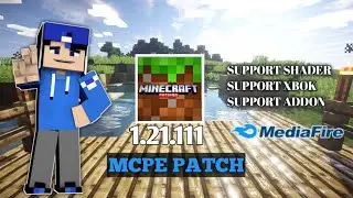 FIX BUG || MINECRAFT PATCH 1.21.111 LATEST || MCPE PATCH 1.21.111 || SUPPORT ADDON, SHADER, SERVER